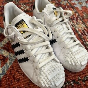 Lego x Adidas Superstar Sneakers